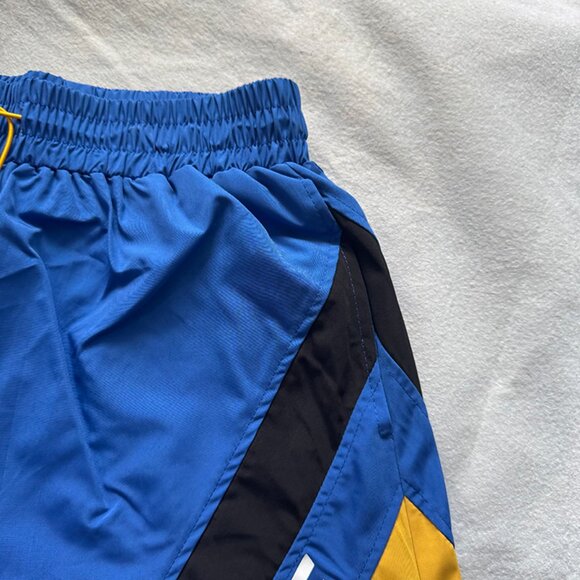 Rhude Multicolor Hydro Shorts Blue - Picture 3 of 8